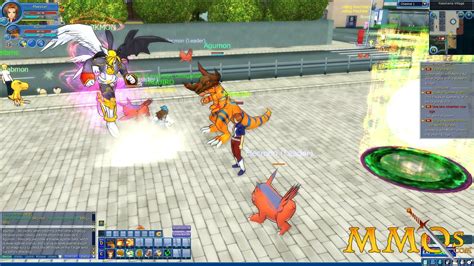 Digimon Masters Online .